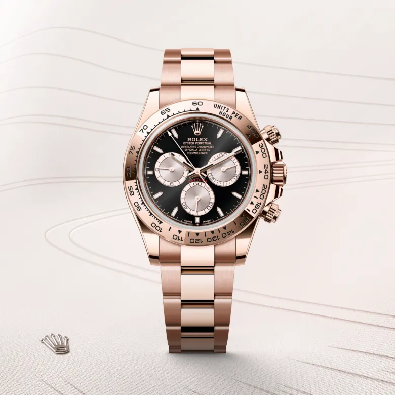 Rolex Cosmograph Daytona 18 kt Everose gold, M126505-0001